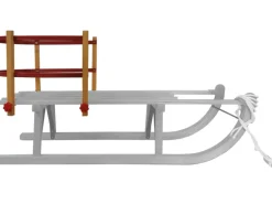Rudisport Rückenlehne für Schlitten aus Kunststoff