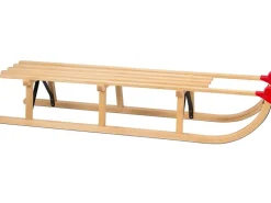 Rudisport Schlitten Davos aus Holz 110 cm