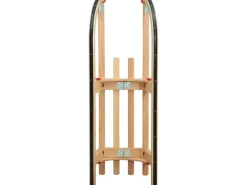 Rudisport Schlitten Davos aus Holz Klappbar 110 cm