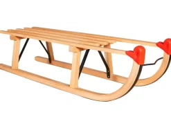 Rudisport Schlitten Davos aus Holz 90 cm