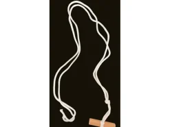 Rudisport Zugseil mit Holzgriff 120 cm