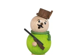 Saico Mini-Räucherfigur Jäger 8 cm