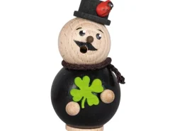 Saico Mini-Räucherfigur Schornsteinfeger 8 cm