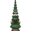 Saico Räucher-Baum Waldemar inkl. 5 Räucherkerzen Tannenduft 15 cm
