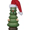 Saico Räucher-Baum Weihnachtswichtel inkl. 5 Räucherkerzen Tannenduft 17 cm