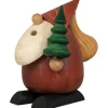 Saico Räucherfigur Weihnachtsmann-Baumlieferservice 11 cm
