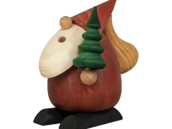 Saico Räucherfigur Weihnachtsmann-Baumlieferservice 11 cm