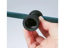 Satisfire Illu Lichterkette 40m Grün 60xE27 Garten Party Biergarten Außen Made in Germany