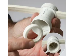 Satisfire Illu- Partylichterkette 20m Weiß Für Außen Garten 40 Ultra-Warmweiße LED Kugeln