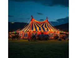 Satisfire Illu- Partylichterkette 5m Schwarz für Außen Biergarten 5 Bunte LED Kugellampen