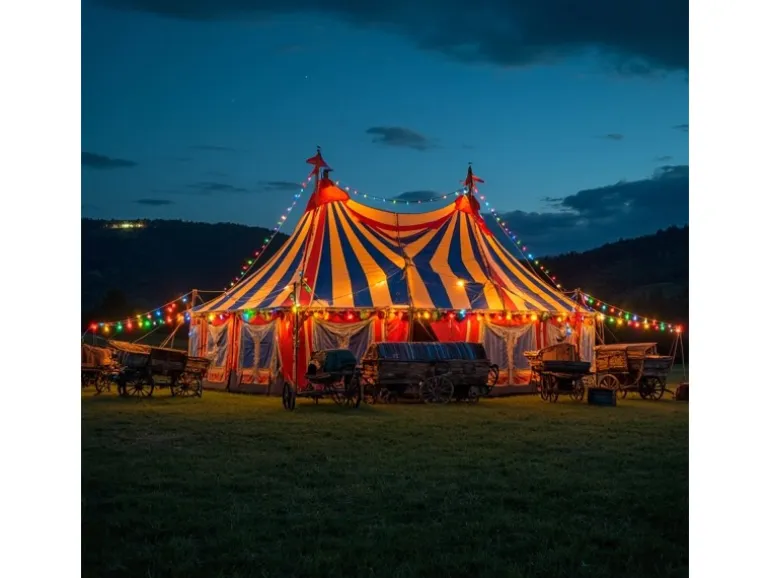 Satisfire Illu- Partylichterkette 20m Schwarz Außen Biergarten 20 Bunte LED Kugellampen