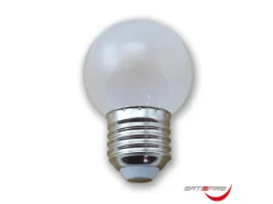 Satisfire Illu- Partylichterkette 30m Weiß Für Außen Garten 30 Ultra-Warmweiße LED Kugeln