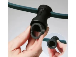 Satisfire Illu- Partylichterkette 20m Grün Außen Biergarten 40 Bunte LED Tropfenlampen