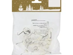 Saugnäpfe mit Metallhaken 16 Stück Transparent