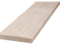 Schalbrett Fichte/Tanne sägerau 23 mm x 140 mm x 3000 mm