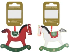 Schaukelpferd Holz  8 cm