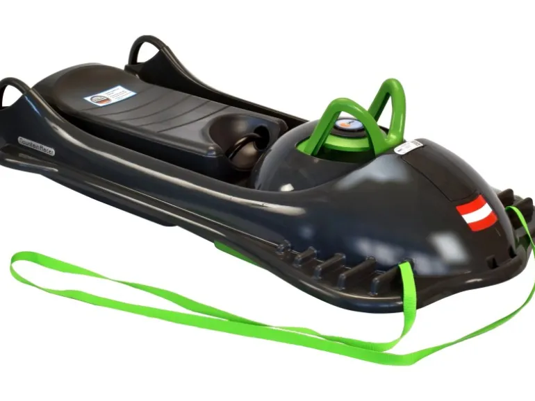 Schlitten Mountain Racer Anthrazit