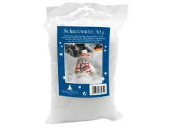 Schneewatte Weiß 30 g