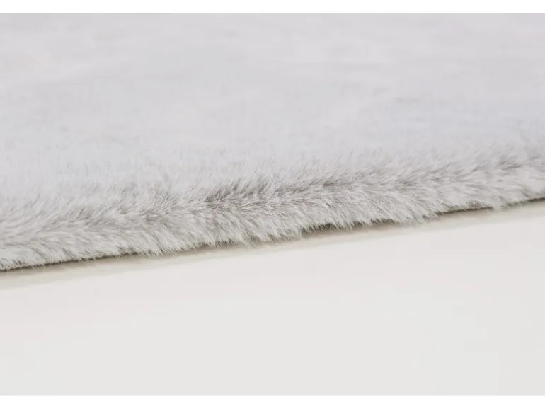 Schöner Wohnen Badmatte Bali 40 cm x 60 cm Silber