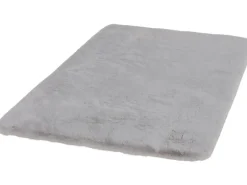 Schöner Wohnen Badmatte Bali 40 cm x 60 cm Silber