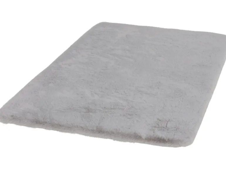 Schöner Wohnen Badmatte Bali 40 cm x 60 cm Silber