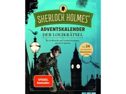 Sherlock Holmes' Adventskalender der Logikrätsel