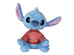 Simba Plüschfigur Disney Stitch Christmas 25 cm Blau