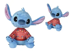 Simba Plüschfigur Disney Stitch Christmas 25 cm Blau