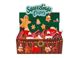 Simba Weihnachtliche Plüschfiguren 10 cm Bunt 5 Stück