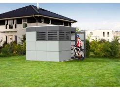 Skan Holz Holz-Gartenhaus Sydney 3 Telegrau 253 cm x 253 cm