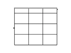 Skan Holz Holz-Gartenhaus Melbourne 3 Telegrau 253 cm x 253 cm