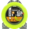 Skana Premium-Mähfaden Rundprofil Ø 3 mm x 28 m Gelb