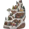 Ski Landschaft mit Adapter L33 x B31 x H46 cm