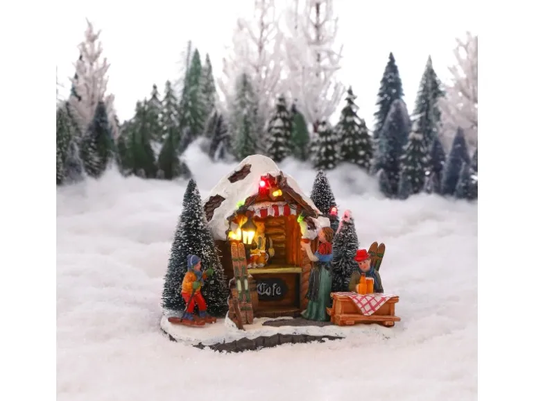 Skicafe Batteriebetrieb L15 x B14 x H11 cm