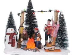 Skipiste Batteriebetrieb L16 x B12 x H12,5 cm