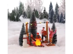 Skipiste Batteriebetrieb L16 x B12 x H12,5 cm