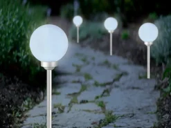 Solar-Außenleuchte Trani LED Ø 30 cm