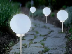 Solar-Außenleuchte Trani LED Ø 20 cm