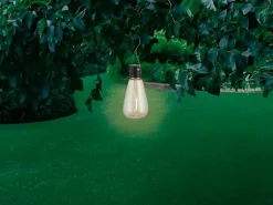 Solar-Dekoleuchte Cozanno Filament LED 3er-Set 6,5 cm x 6,5 cm x 14 cm