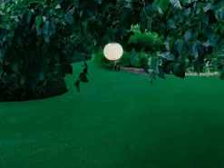 Solar-Dekoleuchte Pellaro LED Weiß Ø 25 cm x 25 cm