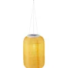 Solar-Laterne Gelb Ø 20 cm