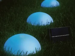 Solar-LED-Dekoleuchte Camporosso Warmweiß RGB 6,75 m