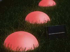 Solar-LED-Dekoleuchte Camporosso Warmweiß RGB 6,75 m