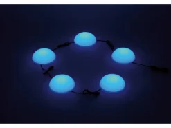 Solar-LED-Dekoleuchte Camporosso Warmweiß RGB 6,75 m