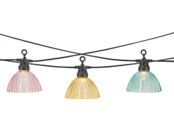 Solar-LED-Lichterkette Zevio Warmweiß 5,5 m