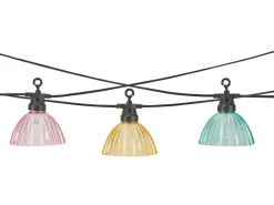 Solar-LED-Lichterkette Zevio Warmweiß 5,5 m