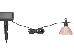 Solar-LED-Lichterkette Zevio Warmweiß 5,5 m