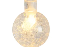 Solar-Lichterkette Tuoro Transparent