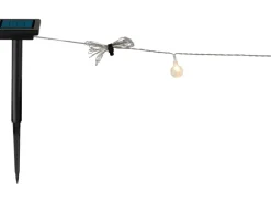 Solar-Lichterkette Tuoro Transparent
