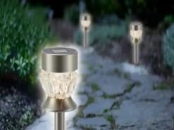 Solarspieß Silber-Transparent